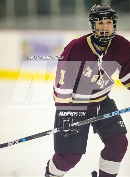 Thumbnail 2 in Eastern CT Eagles @ Redhawks photogallery.