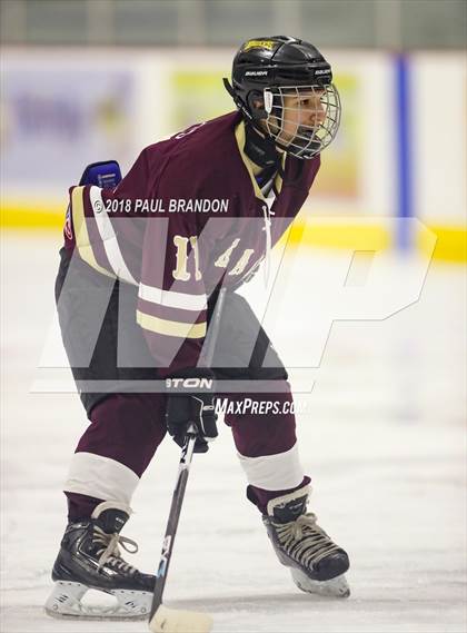 Thumbnail 3 in Eastern CT Eagles @ Redhawks photogallery.