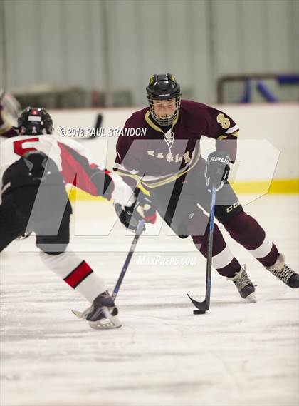 Thumbnail 1 in Eastern CT Eagles @ Redhawks photogallery.