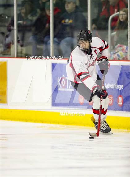 Thumbnail 3 in Eastern CT Eagles @ Redhawks photogallery.