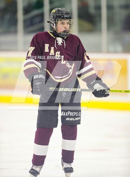 Thumbnail 3 in Eastern CT Eagles @ Redhawks photogallery.