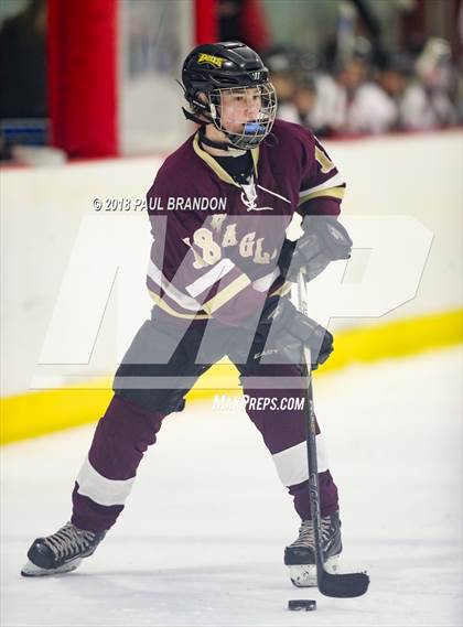 Thumbnail 1 in Eastern CT Eagles @ Redhawks photogallery.