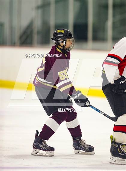 Thumbnail 2 in Eastern CT Eagles @ Redhawks photogallery.