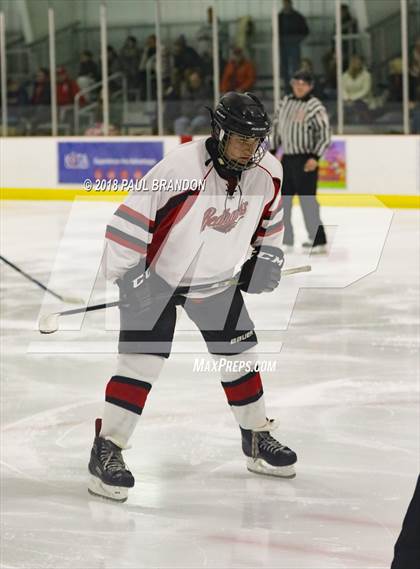 Thumbnail 2 in Eastern CT Eagles @ Redhawks photogallery.