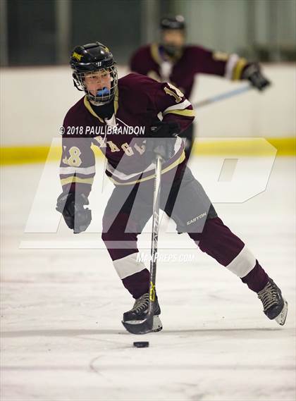 Thumbnail 2 in Eastern CT Eagles @ Redhawks photogallery.