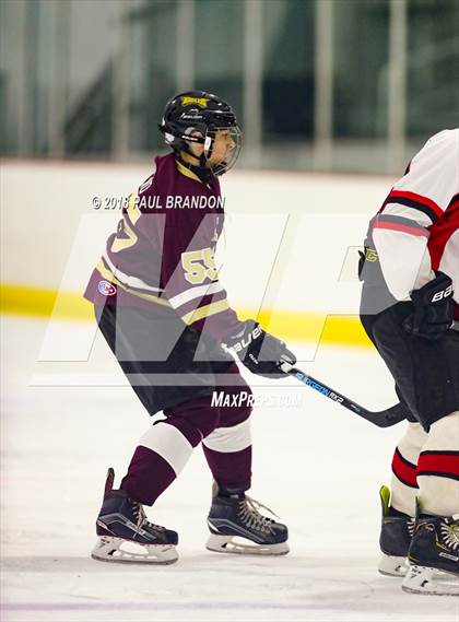 Thumbnail 3 in Eastern CT Eagles @ Redhawks photogallery.