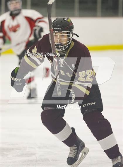 Thumbnail 2 in Eastern CT Eagles @ Redhawks photogallery.
