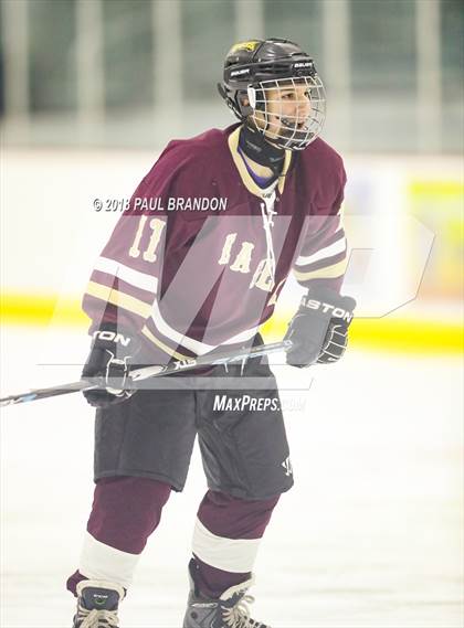 Thumbnail 1 in Eastern CT Eagles @ Redhawks photogallery.