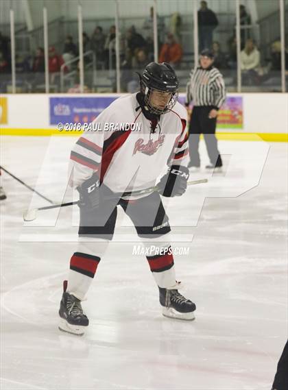 Thumbnail 1 in Eastern CT Eagles @ Redhawks photogallery.