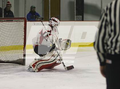 Thumbnail 3 in Eastern CT Eagles @ Redhawks photogallery.