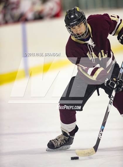 Thumbnail 3 in Eastern CT Eagles @ Redhawks photogallery.