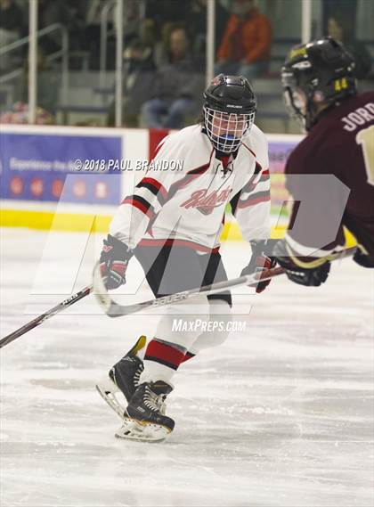 Thumbnail 1 in Eastern CT Eagles @ Redhawks photogallery.