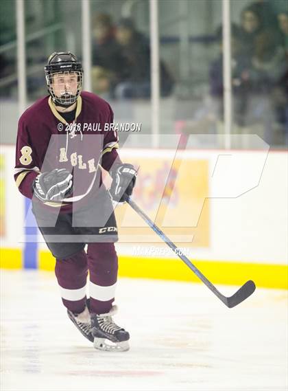 Thumbnail 3 in Eastern CT Eagles @ Redhawks photogallery.