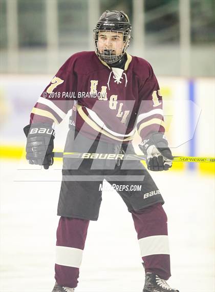 Thumbnail 1 in Eastern CT Eagles @ Redhawks photogallery.