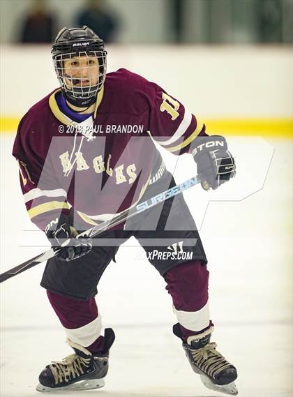 Thumbnail 1 in Eastern CT Eagles @ Redhawks photogallery.
