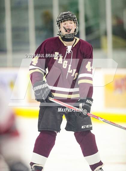 Thumbnail 1 in Eastern CT Eagles @ Redhawks photogallery.