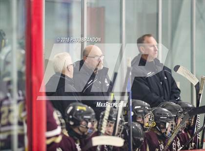 Thumbnail 1 in Eastern CT Eagles @ Redhawks photogallery.