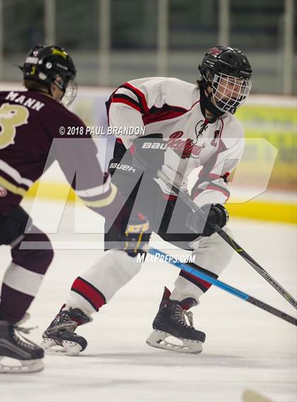 Thumbnail 3 in Eastern CT Eagles @ Redhawks photogallery.