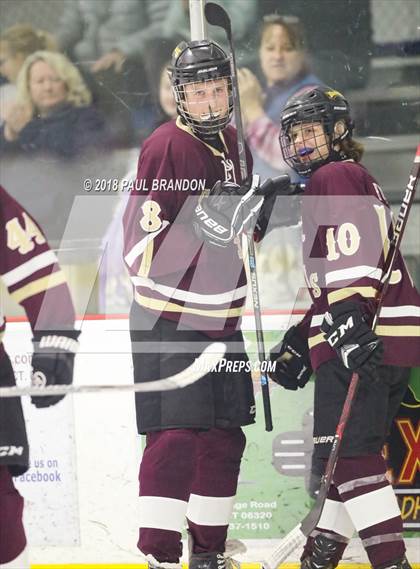 Thumbnail 1 in Eastern CT Eagles @ Redhawks photogallery.