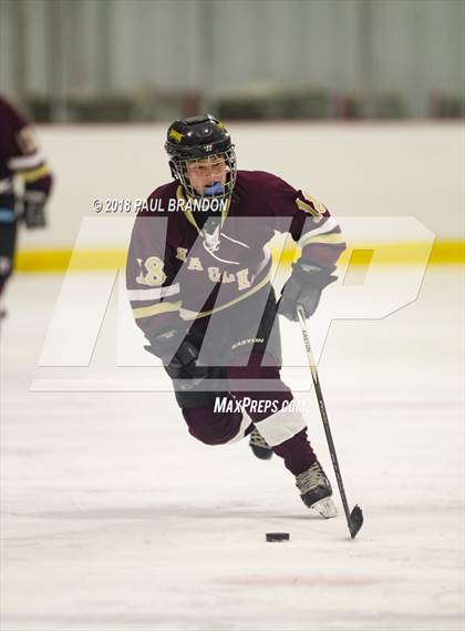 Thumbnail 1 in Eastern CT Eagles @ Redhawks photogallery.