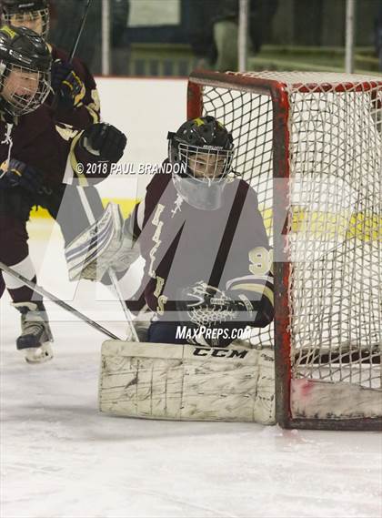 Thumbnail 2 in Eastern CT Eagles @ Redhawks photogallery.
