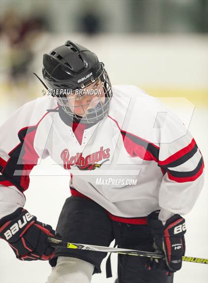 Thumbnail 3 in Eastern CT Eagles @ Redhawks photogallery.