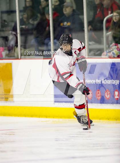 Thumbnail 2 in Eastern CT Eagles @ Redhawks photogallery.