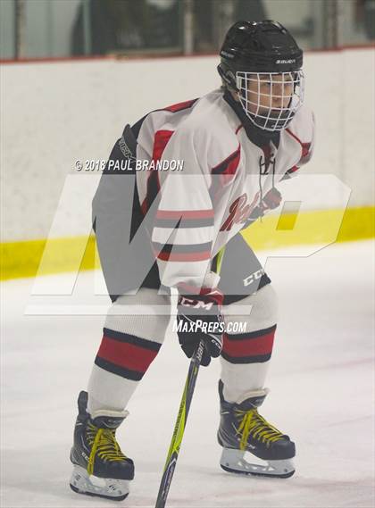 Thumbnail 3 in Eastern CT Eagles @ Redhawks photogallery.