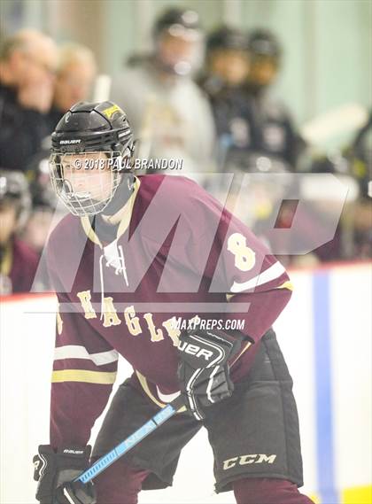 Thumbnail 3 in Eastern CT Eagles @ Redhawks photogallery.