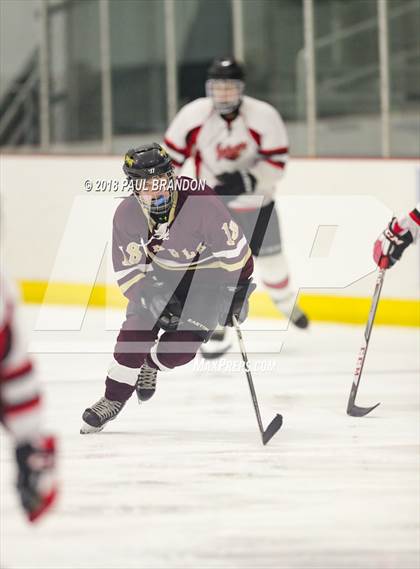Thumbnail 2 in Eastern CT Eagles @ Redhawks photogallery.