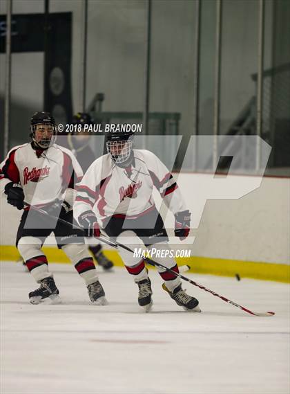 Thumbnail 2 in Eastern CT Eagles @ Redhawks photogallery.