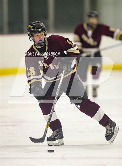 Thumbnail 3 in Eastern CT Eagles @ Redhawks photogallery.