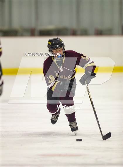 Thumbnail 3 in Eastern CT Eagles @ Redhawks photogallery.