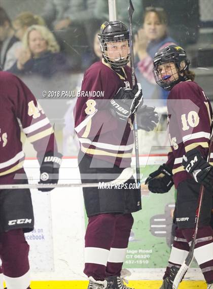 Thumbnail 3 in Eastern CT Eagles @ Redhawks photogallery.