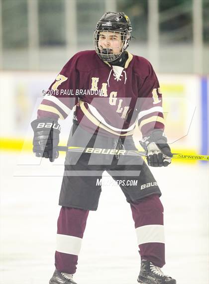 Thumbnail 3 in Eastern CT Eagles @ Redhawks photogallery.