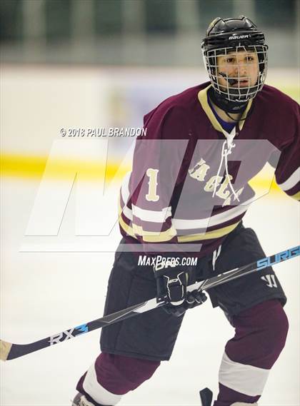 Thumbnail 1 in Eastern CT Eagles @ Redhawks photogallery.