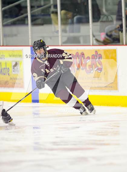 Thumbnail 1 in Eastern CT Eagles @ Redhawks photogallery.