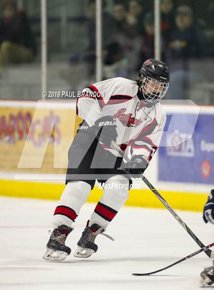 Thumbnail 2 in Eastern CT Eagles @ Redhawks photogallery.