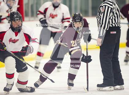 Thumbnail 3 in Eastern CT Eagles @ Redhawks photogallery.
