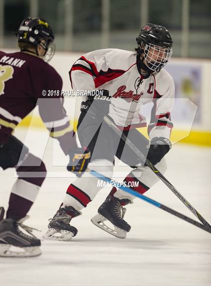 Thumbnail 2 in Eastern CT Eagles @ Redhawks photogallery.