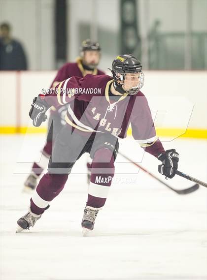 Thumbnail 2 in Eastern CT Eagles @ Redhawks photogallery.