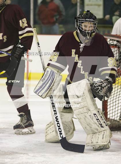 Thumbnail 3 in Eastern CT Eagles @ Redhawks photogallery.
