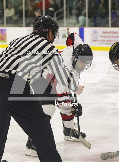 Thumbnail 3 in Eastern CT Eagles @ Redhawks photogallery.