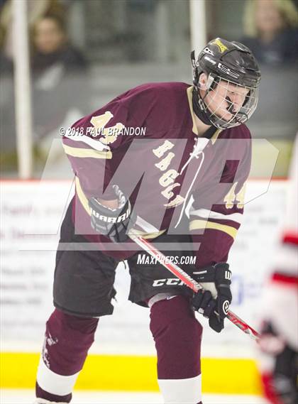 Thumbnail 1 in Eastern CT Eagles @ Redhawks photogallery.