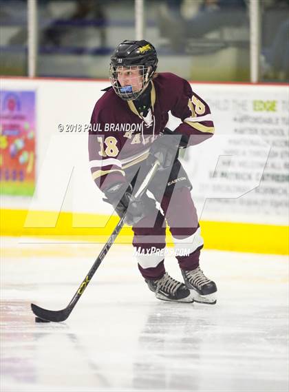 Thumbnail 1 in Eastern CT Eagles @ Redhawks photogallery.