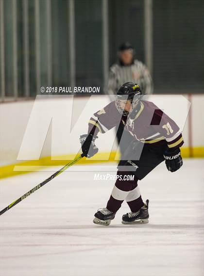 Thumbnail 3 in Eastern CT Eagles @ Redhawks photogallery.