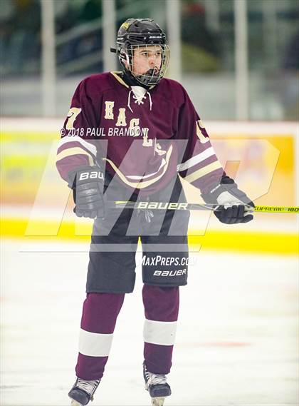 Thumbnail 1 in Eastern CT Eagles @ Redhawks photogallery.