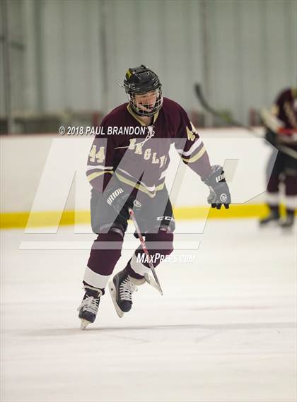 Thumbnail 1 in Eastern CT Eagles @ Redhawks photogallery.