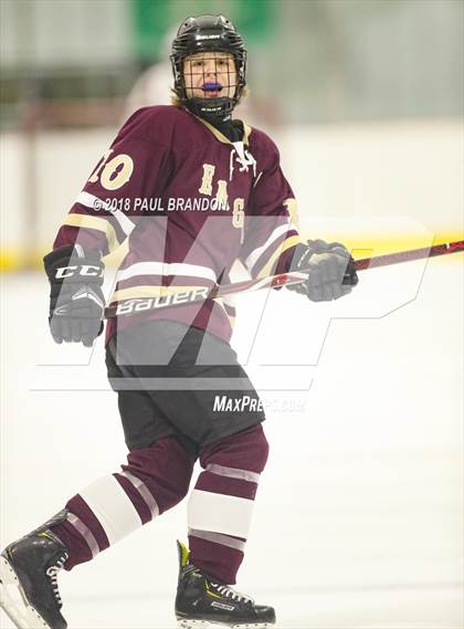 Thumbnail 2 in Eastern CT Eagles @ Redhawks photogallery.