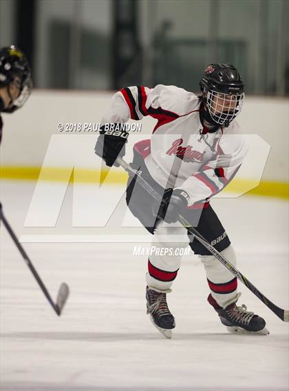 Thumbnail 1 in Eastern CT Eagles @ Redhawks photogallery.